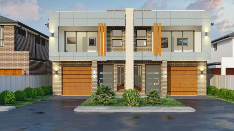 Dhursan Construction - Duplex facades