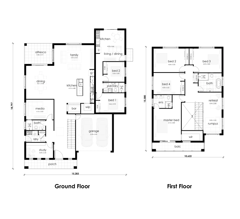 40 sq house design blueprint