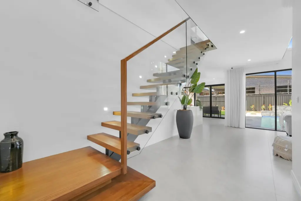 Suburb Home Builder 2 staircase design of double storey home