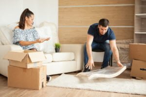 checklist for moving into a new house