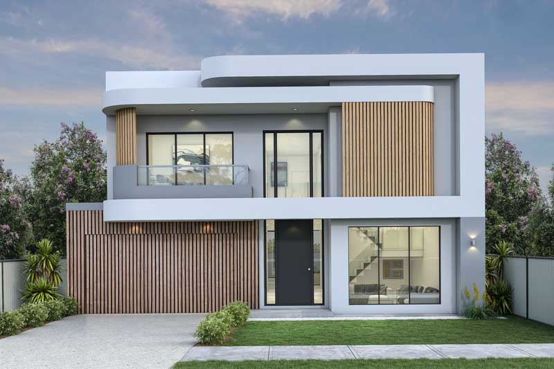 Two Storey Home Design Western Sydney