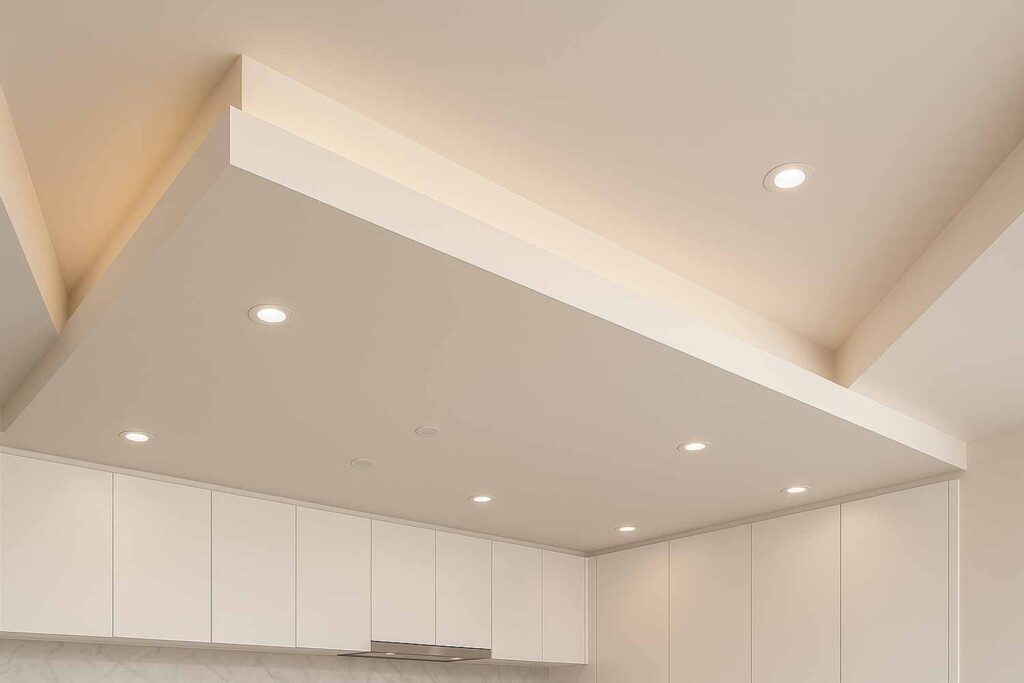What is a Bulkhead? A Builder Explains (Complete 2025 Guide) 3 Kitchen bulkhead