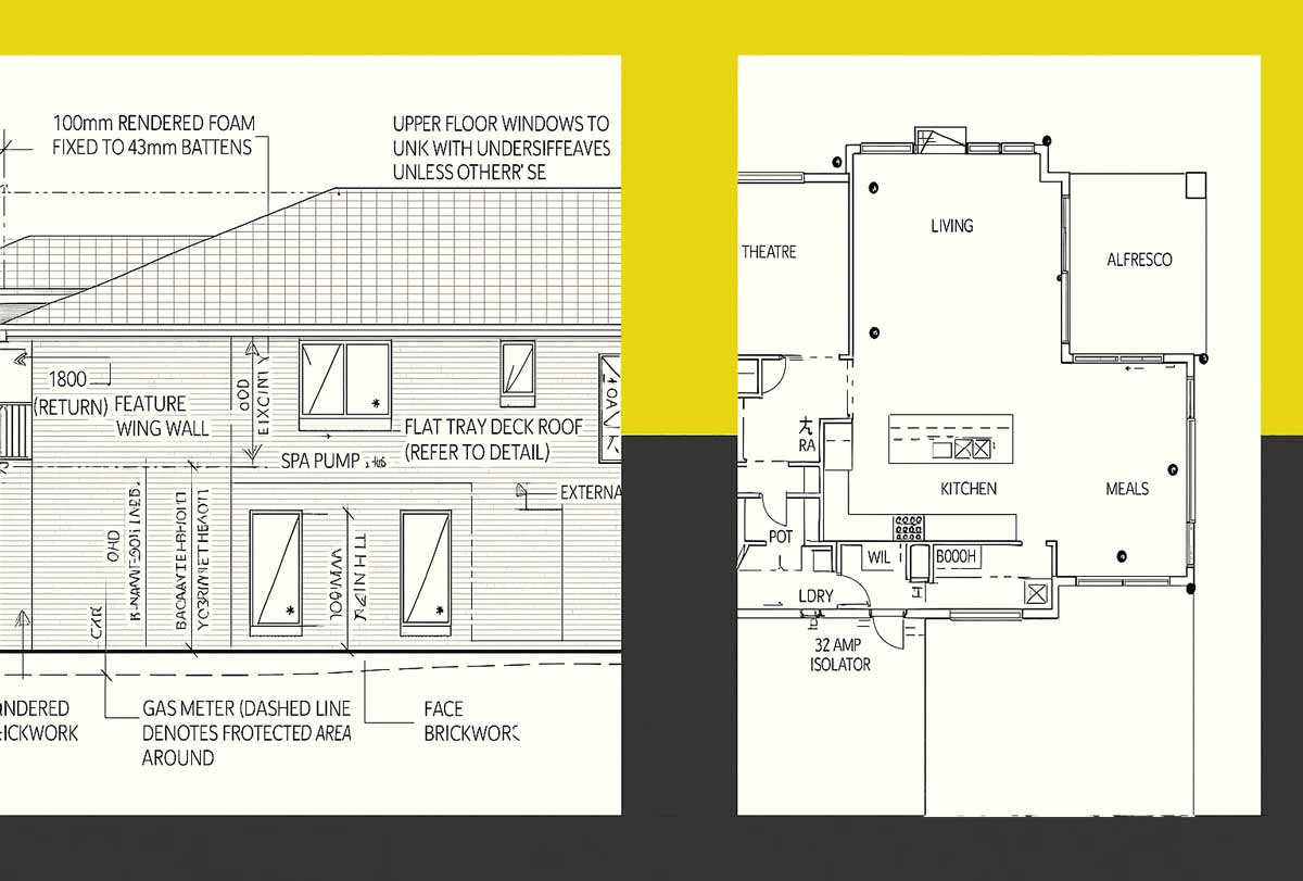 What is a site plan?